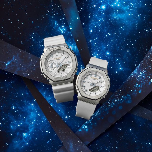  [LIMITED] Casio G-Shock GM-2110SH-7A - Uy tín từ 2009, Tem vàng chống giả, Bảo hành 5 năm, Pin miễn phí trọn đời 