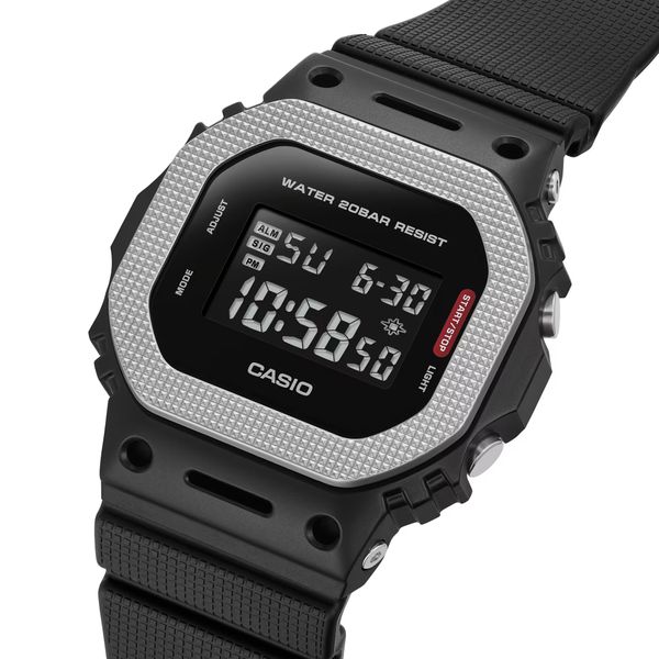  Casio G-Shock GM-5600BM-1 - Uy tín từ 2009, Tem vàng chống giả, Bảo hành 5 năm, Pin miễn phí trọn đời 