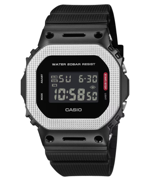  Casio G-Shock GM-5600BM-1 - Uy tín từ 2009, Tem vàng chống giả, Bảo hành 5 năm, Pin miễn phí trọn đời 