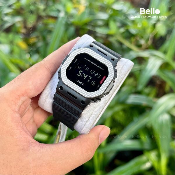  Casio G-Shock GM-5600BM-1 - Uy tín từ 2009, Tem vàng chống giả, Bảo hành 5 năm, Pin miễn phí trọn đời 