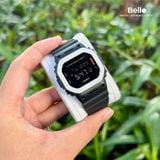  Casio G-Shock GM-5600BM-1 - Uy tín từ 2009, Tem vàng chống giả, Bảo hành 5 năm, Pin miễn phí trọn đời 