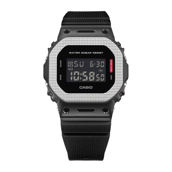  Casio G-Shock GM-5600BM-1 - Uy tín từ 2009, Tem vàng chống giả, Bảo hành 5 năm, Pin miễn phí trọn đời 