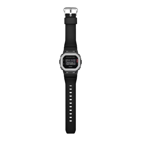  Casio G-Shock GM-5600BM-1 - Uy tín từ 2009, Tem vàng chống giả, Bảo hành 5 năm, Pin miễn phí trọn đời 