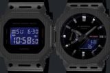  Casio G-Shock GM-2100BM-1A - Uy tín từ 2009, Tem vàng chống giả, Bảo hành 5 năm, Pin miễn phí trọn đời 