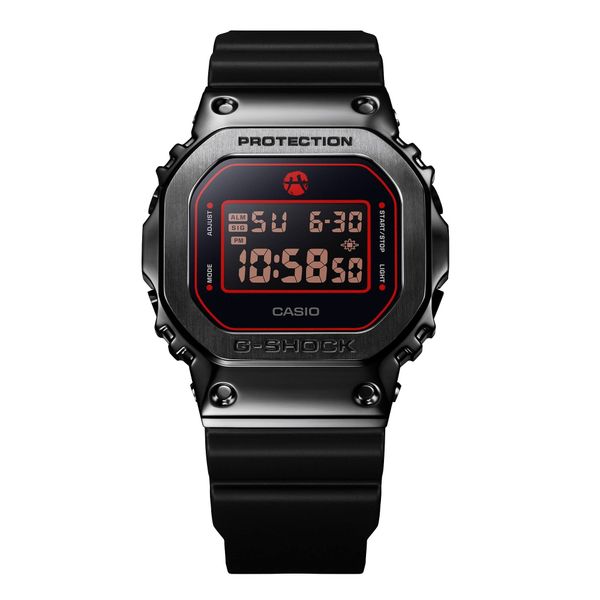  [LIMITED] Casio G-Shock GM-5600RH-1 - Uy tín từ 2009, Tem vàng chống giả, Bảo hành 5 năm, Pin miễn phí trọn đời 