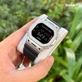  Casio G-Shock GM-5600M-1 - Uy tín từ 2009, Tem vàng chống giả, Bảo hành 5 năm, Pin miễn phí trọn đời 