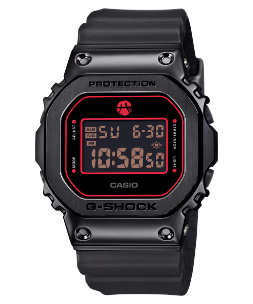  [LIMITED] Casio G-Shock GM-5600RH-1 - Uy tín từ 2009, Tem vàng chống giả, Bảo hành 5 năm, Pin miễn phí trọn đời 