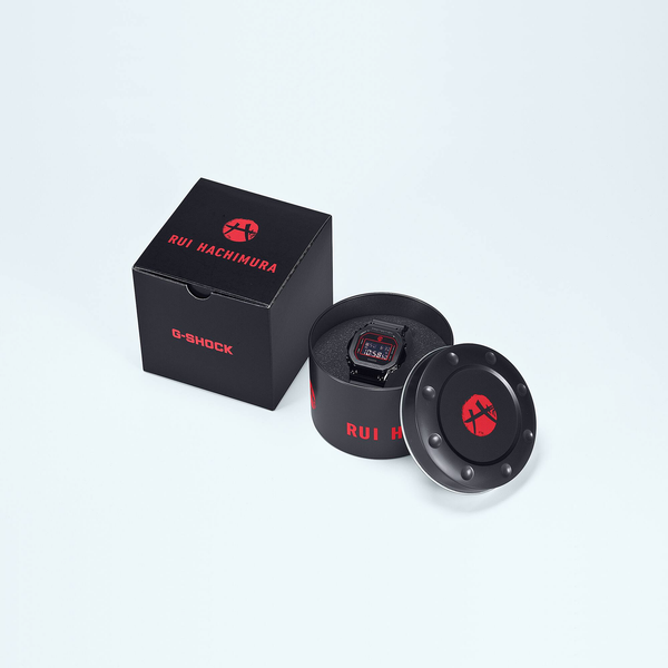  [LIMITED] Casio G-Shock GM-5600RH-1 - Uy tín từ 2009, Tem vàng chống giả, Bảo hành 5 năm, Pin miễn phí trọn đời 