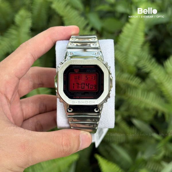  [LIMITED] Casio G-Shock GM-5600YRA-8 - Uy tín từ 2009, Tem vàng chống giả, Bảo hành 5 năm, Pin miễn phí trọn đời 