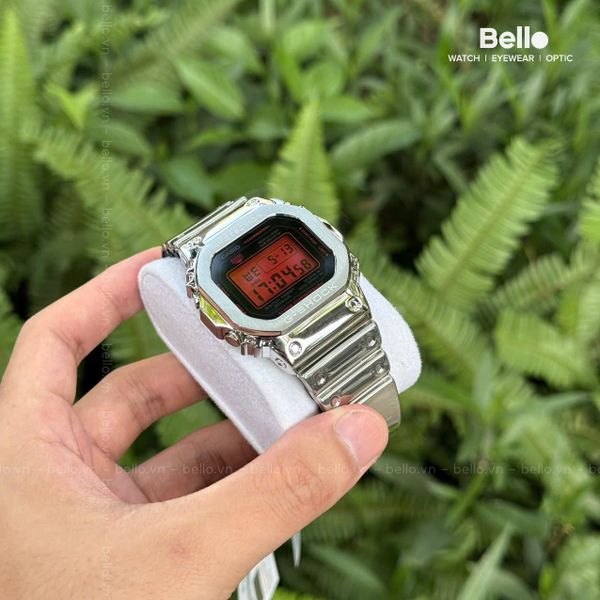  [LIMITED] Casio G-Shock GM-5600YRA-8 - Uy tín từ 2009, Tem vàng chống giả, Bảo hành 5 năm, Pin miễn phí trọn đời 