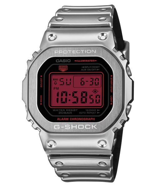  [LIMITED] Casio G-Shock GM-5600YRA-8 - Uy tín từ 2009, Tem vàng chống giả, Bảo hành 5 năm, Pin miễn phí trọn đời 