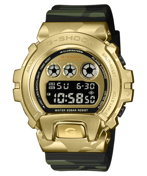  [LIMITED] G-Shock GM-6900CMG-3 - Uy tín từ 2009, Tem vàng chống giả, Bảo hành 5 năm, Pin miễn phí trọn đời 