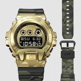  [LIMITED] G-Shock GM-6900CMG-3 - Uy tín từ 2009, Tem vàng chống giả, Bảo hành 5 năm, Pin miễn phí trọn đời 