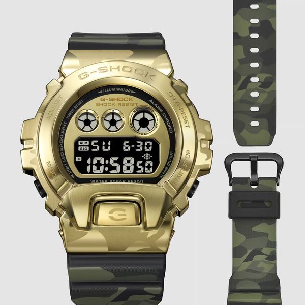  [LIMITED] G-Shock GM-6900CMG-3 - Uy tín từ 2009, Tem vàng chống giả, Bảo hành 5 năm, Pin miễn phí trọn đời 