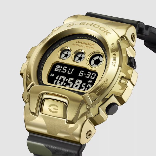  [LIMITED] G-Shock GM-6900CMG-3 - Uy tín từ 2009, Tem vàng chống giả, Bảo hành 5 năm, Pin miễn phí trọn đời 