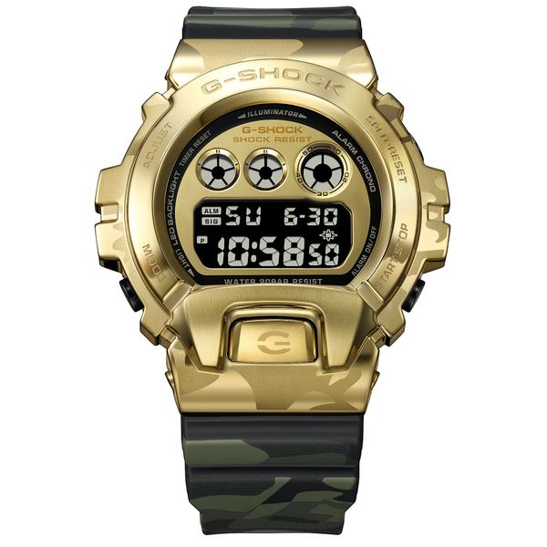  [LIMITED] G-Shock GM-6900CMG-3 - Uy tín từ 2009, Tem vàng chống giả, Bảo hành 5 năm, Pin miễn phí trọn đời 