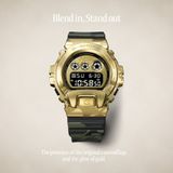  [LIMITED] G-Shock GM-6900CMG-3 - Uy tín từ 2009, Tem vàng chống giả, Bảo hành 5 năm, Pin miễn phí trọn đời 