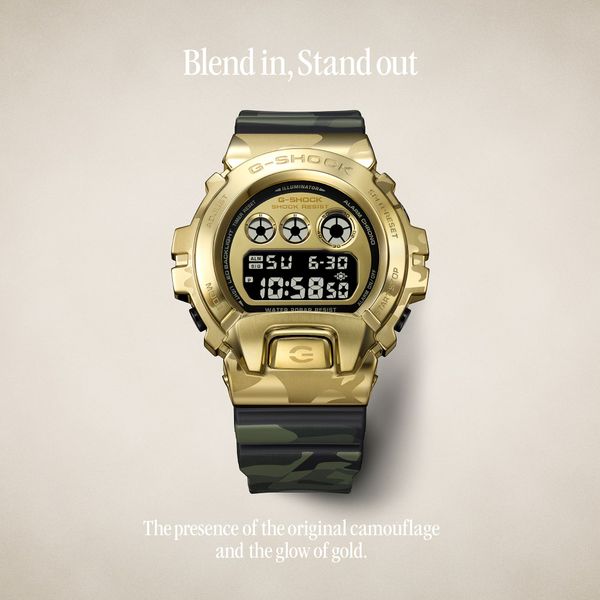  [LIMITED] G-Shock GM-6900CMG-3 - Uy tín từ 2009, Tem vàng chống giả, Bảo hành 5 năm, Pin miễn phí trọn đời 