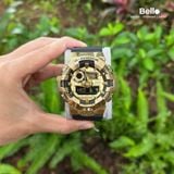  Casio G-Shock GM-700G-9A - Uy tín từ 2009, Tem vàng chống giả, Bảo hành 5 năm, Pin miễn phí trọn đời 