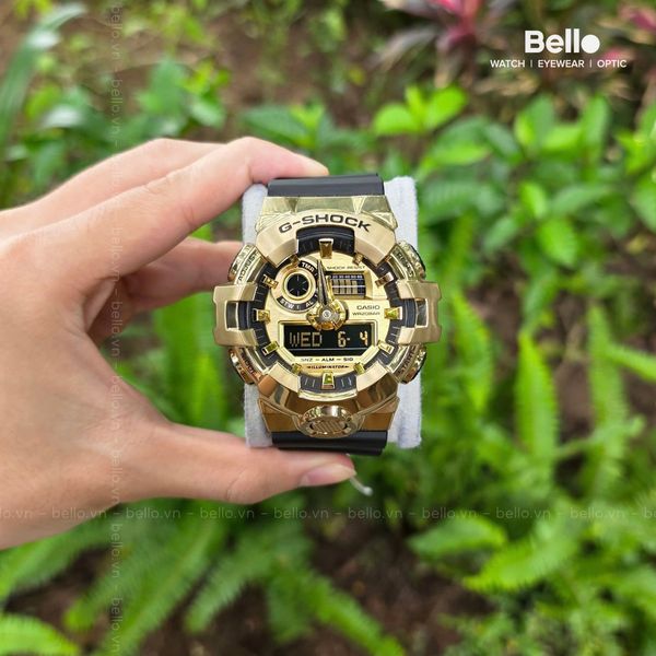  Casio G-Shock GM-700G-9A - Uy tín từ 2009, Tem vàng chống giả, Bảo hành 5 năm, Pin miễn phí trọn đời 