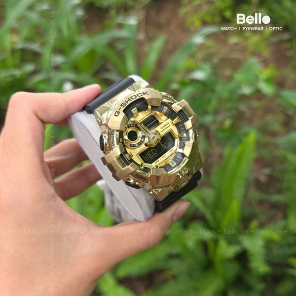  Casio G-Shock GM-700G-9A - Uy tín từ 2009, Tem vàng chống giả, Bảo hành 5 năm, Pin miễn phí trọn đời 