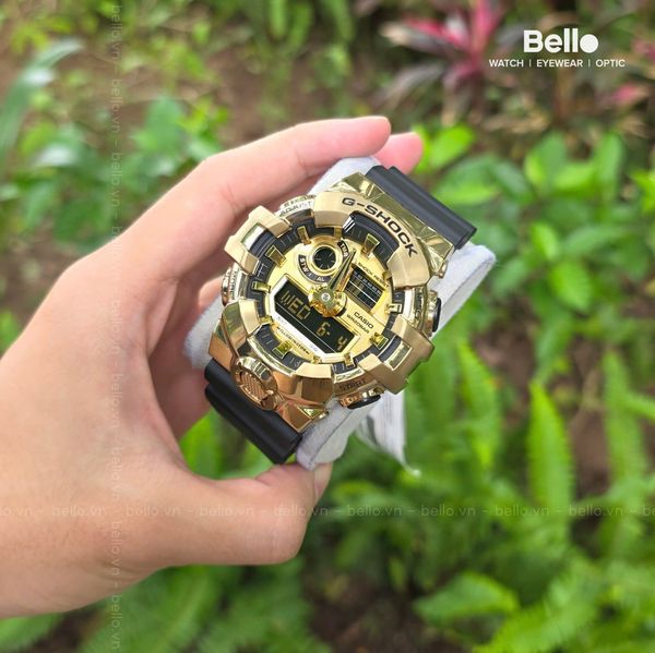  Casio G-Shock GM-700G-9A - Uy tín từ 2009, Tem vàng chống giả, Bảo hành 5 năm, Pin miễn phí trọn đời 