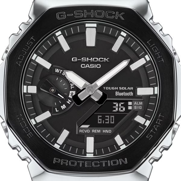  [LIMITED] Casio G-Shock GM-B2100BT-1A - Uy tín từ 2009, Tem vàng chống giả, Bảo hành 5 năm, Pin miễn phí trọn đời 