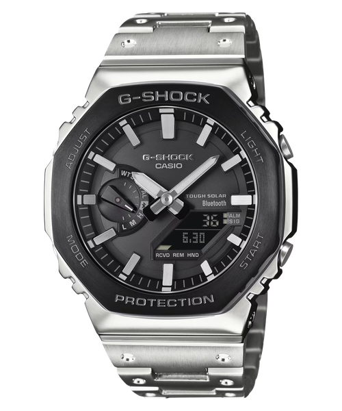  [LIMITED] Casio G-Shock GM-B2100BT-1A - Uy tín từ 2009, Tem vàng chống giả, Bảo hành 5 năm, Pin miễn phí trọn đời 