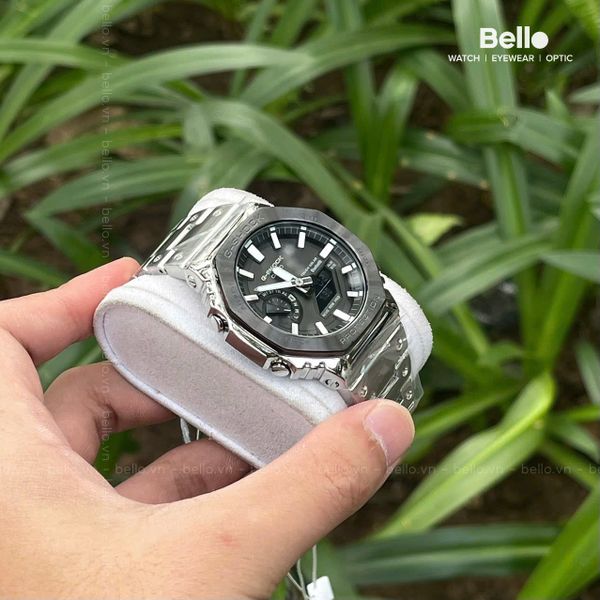  [LIMITED] Casio G-Shock GM-B2100BT-1A - Uy tín từ 2009, Tem vàng chống giả, Bảo hành 5 năm, Pin miễn phí trọn đời 