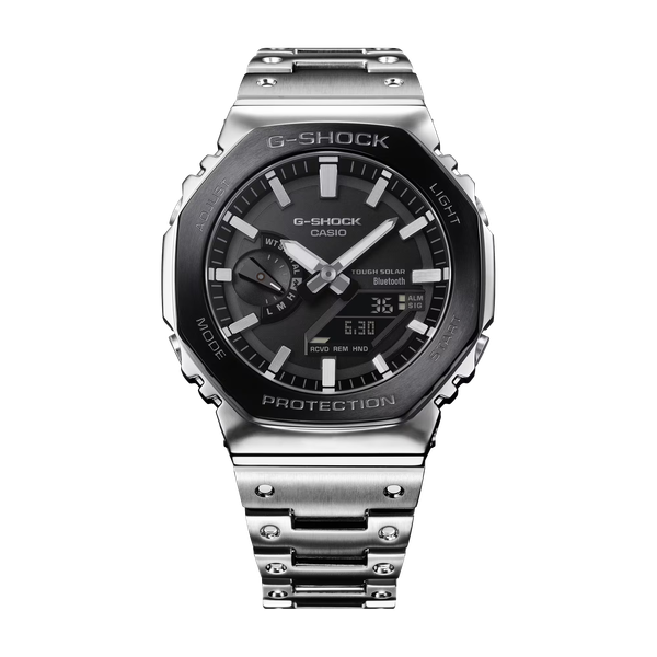  [LIMITED] Casio G-Shock GM-B2100BT-1A - Uy tín từ 2009, Tem vàng chống giả, Bảo hành 5 năm, Pin miễn phí trọn đời 