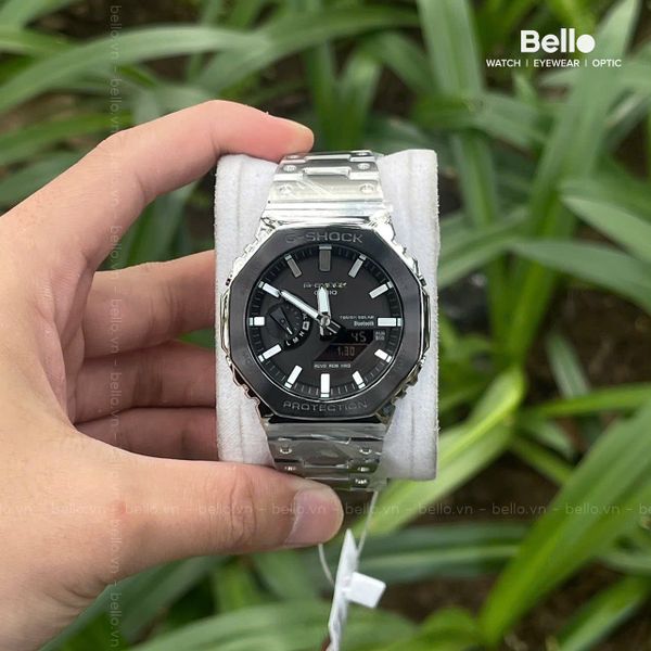  [LIMITED] Casio G-Shock GM-B2100BT-1A - Uy tín từ 2009, Tem vàng chống giả, Bảo hành 5 năm, Pin miễn phí trọn đời 