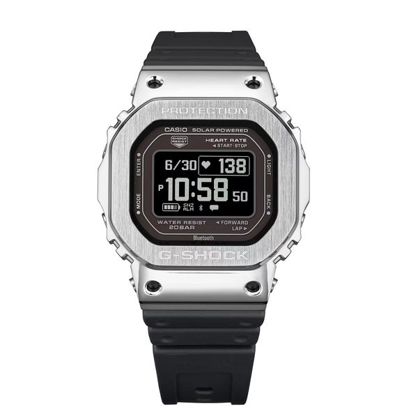  [LIMITED] Casio G-Shock GM-H5600-1 - Uy tín từ 2009, Tem vàng chống giả, Bảo hành 5 năm, Pin miễn phí trọn đời 