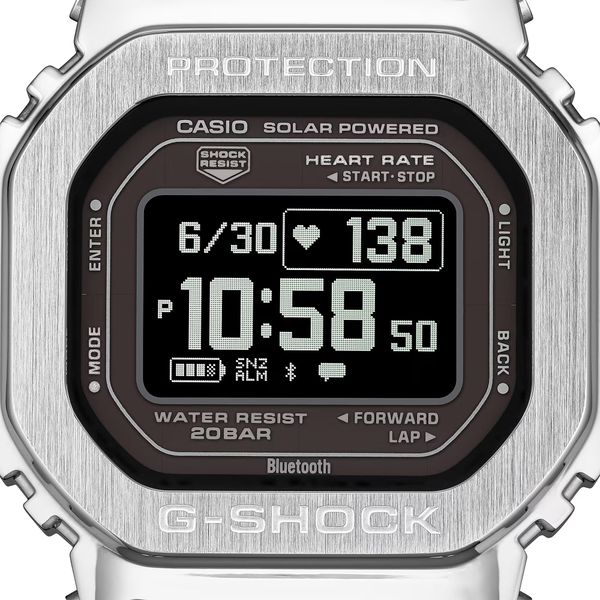  [LIMITED] Casio G-Shock GM-H5600-1 - Uy tín từ 2009, Tem vàng chống giả, Bảo hành 5 năm, Pin miễn phí trọn đời 