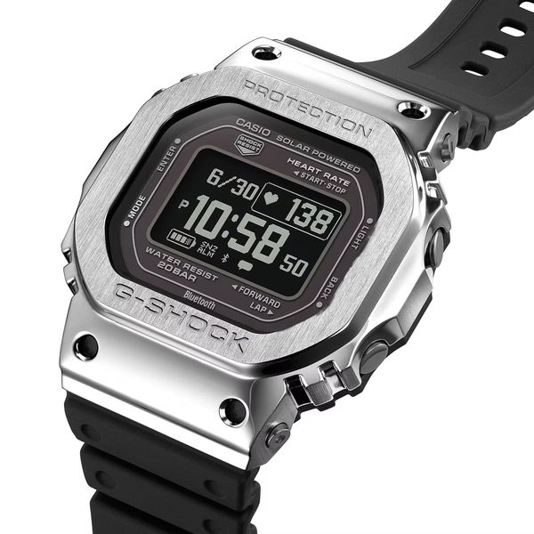  [LIMITED] Casio G-Shock GM-H5600-1 - Uy tín từ 2009, Tem vàng chống giả, Bảo hành 5 năm, Pin miễn phí trọn đời 