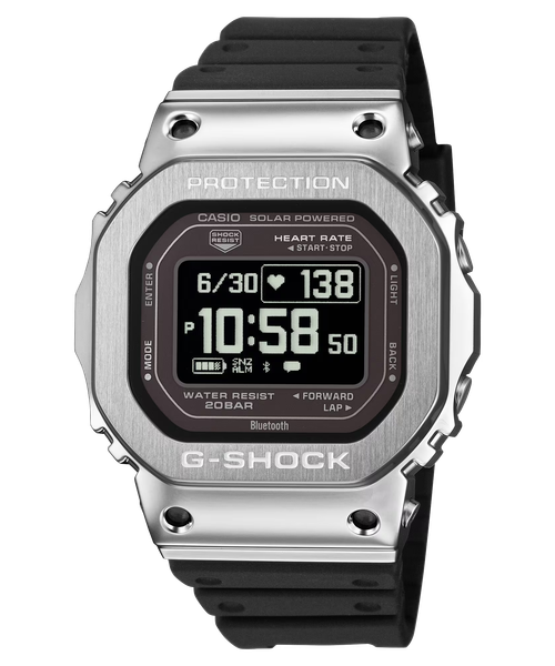  [LIMITED] Casio G-Shock GM-H5600-1 - Uy tín từ 2009, Tem vàng chống giả, Bảo hành 5 năm, Pin miễn phí trọn đời 
