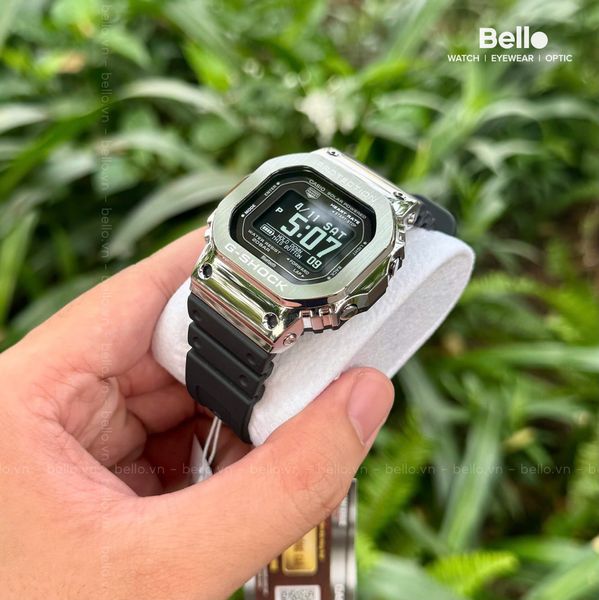  [LIMITED] Casio G-Shock GM-H5600-1 - Uy tín từ 2009, Tem vàng chống giả, Bảo hành 5 năm, Pin miễn phí trọn đời 
