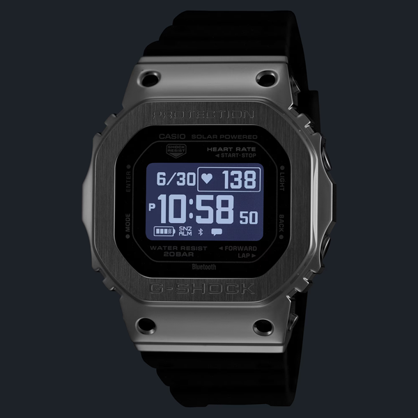  [LIMITED] Casio G-Shock GM-H5600-1 - Uy tín từ 2009, Tem vàng chống giả, Bảo hành 5 năm, Pin miễn phí trọn đời 