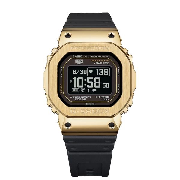  [LIMITED] Casio G-Shock GM-H5600-9 - Uy tín từ 2009, Tem vàng chống giả, Bảo hành 5 năm, Pin miễn phí trọn đời 