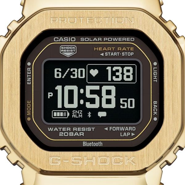 [LIMITED] Casio G-Shock GM-H5600-9 - Uy tín từ 2009, Tem vàng chống giả, Bảo hành 5 năm, Pin miễn phí trọn đời 