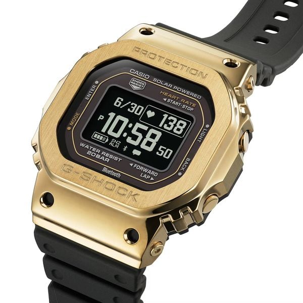  [LIMITED] Casio G-Shock GM-H5600-9 - Uy tín từ 2009, Tem vàng chống giả, Bảo hành 5 năm, Pin miễn phí trọn đời 