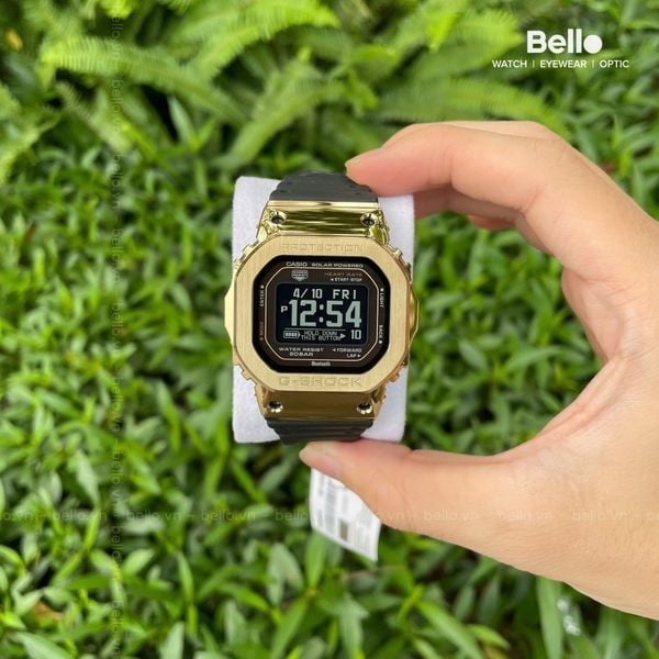  [LIMITED] Casio G-Shock GM-H5600-9 - Uy tín từ 2009, Tem vàng chống giả, Bảo hành 5 năm, Pin miễn phí trọn đời 