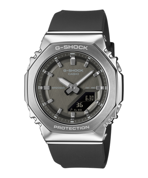  Casio G-Shock GM-S2110-1A1 - Uy tín từ 2009, Tem vàng chống giả, Bảo hành 5 năm, Pin miễn phí trọn đời 