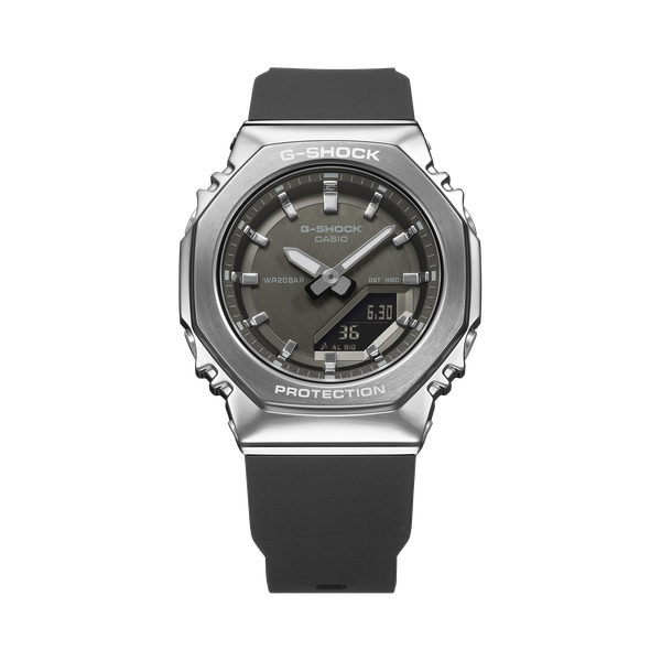  Casio G-Shock GM-S2110-1A1 - Uy tín từ 2009, Tem vàng chống giả, Bảo hành 5 năm, Pin miễn phí trọn đời 