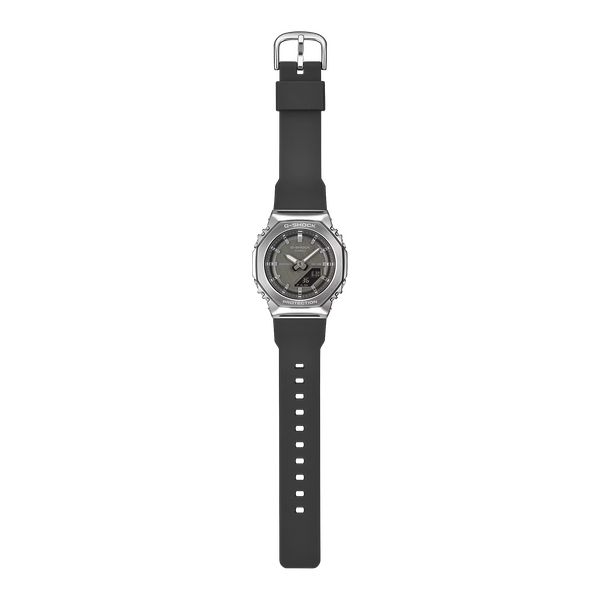  Casio G-Shock GM-S2110-1A1 - Uy tín từ 2009, Tem vàng chống giả, Bảo hành 5 năm, Pin miễn phí trọn đời 