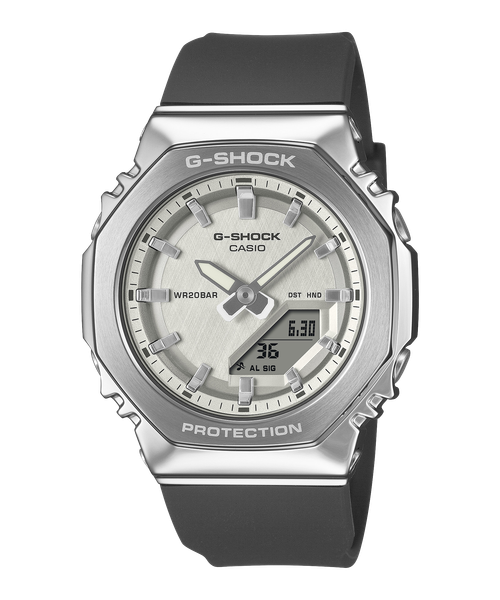  Casio G-Shock GM-S2110-1A7 - Uy tín từ 2009, Tem vàng chống giả, Bảo hành 5 năm, Pin miễn phí trọn đời 