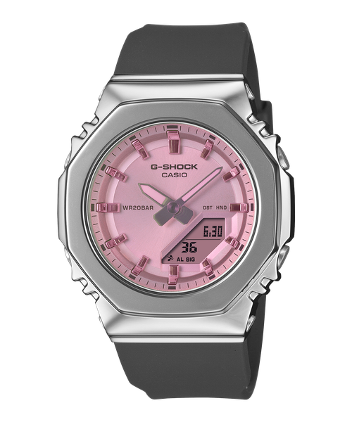  Casio G-Shock GM-S2110SR-1A - Uy tín từ 2009, Tem vàng chống giả, Bảo hành 5 năm, Pin miễn phí trọn đời 