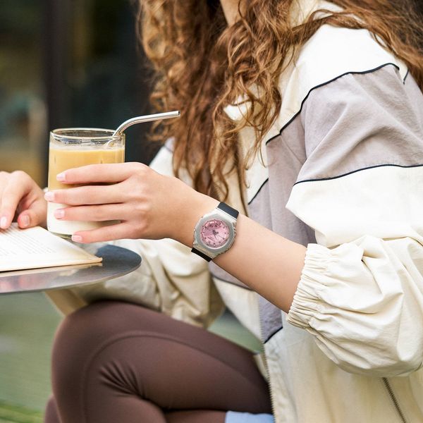  Casio G-Shock GM-S2110SR-1A - Uy tín từ 2009, Tem vàng chống giả, Bảo hành 5 năm, Pin miễn phí trọn đời 