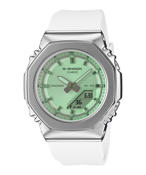  Casio G-Shock GM-S2110SR-7A - Uy tín từ 2009, Tem vàng chống giả, Bảo hành 5 năm, Pin miễn phí trọn đời 