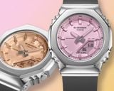  Casio G-Shock GM-S2110SR-1A - Uy tín từ 2009, Tem vàng chống giả, Bảo hành 5 năm, Pin miễn phí trọn đời 