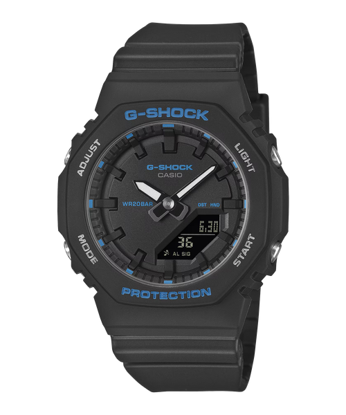  Casio G-Shock GMA-P2100BA-1A - Uy tín từ 2009, Tem vàng chống giả, Bảo hành 5 năm, Pin miễn phí trọn đời 